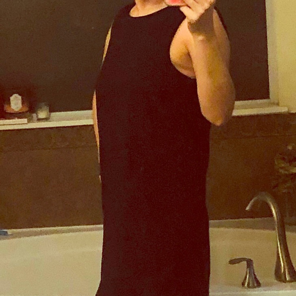 Black dress